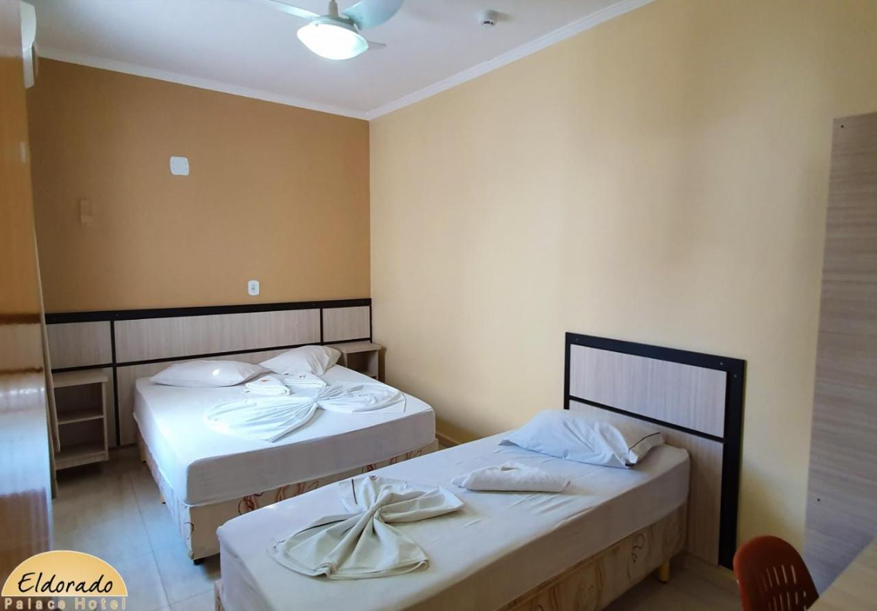 Eldorado Palace Hotel อาปาเรซีดา ภายนอก รูปภาพ