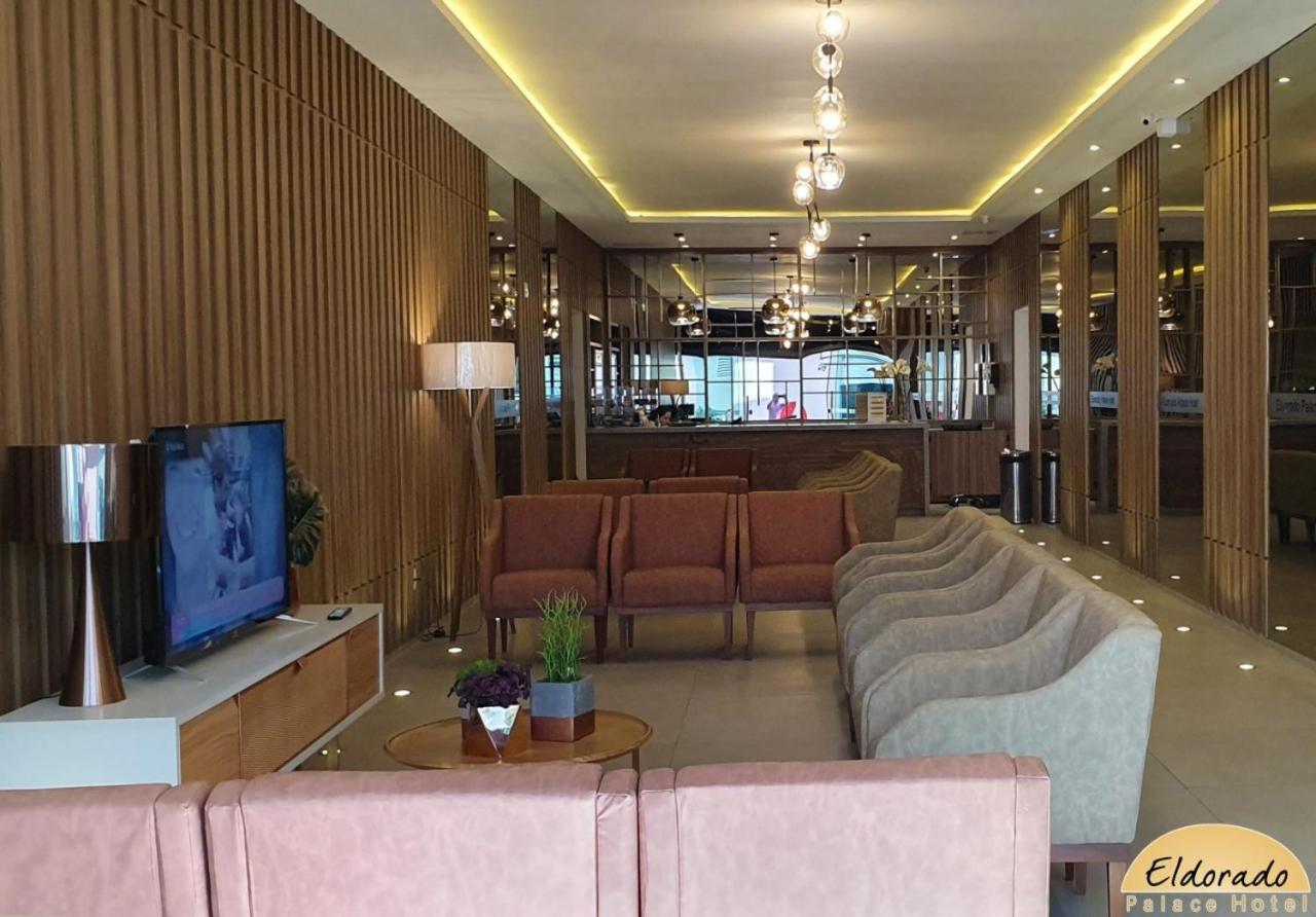 Eldorado Palace Hotel อาปาเรซีดา ภายนอก รูปภาพ