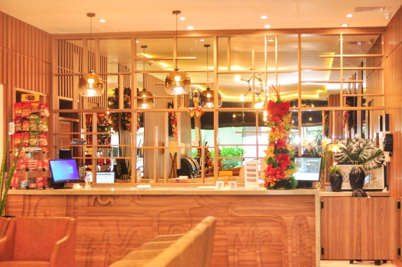 Eldorado Palace Hotel อาปาเรซีดา ภายนอก รูปภาพ