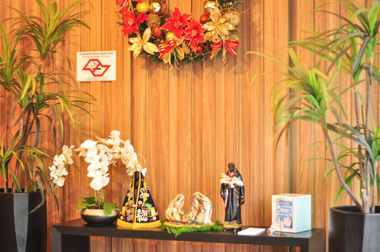 Eldorado Palace Hotel อาปาเรซีดา ภายนอก รูปภาพ