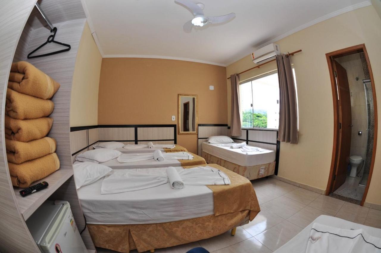Eldorado Palace Hotel อาปาเรซีดา ภายนอก รูปภาพ