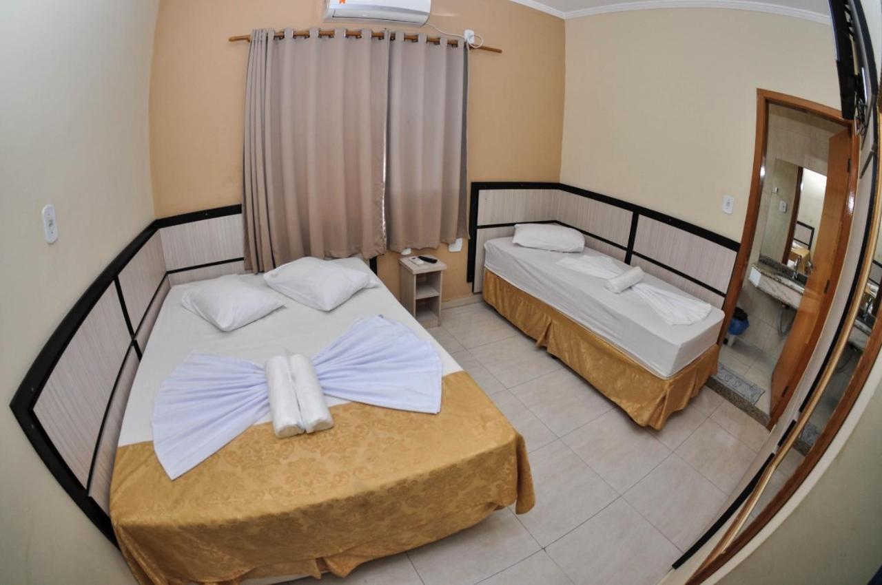Eldorado Palace Hotel อาปาเรซีดา ภายนอก รูปภาพ