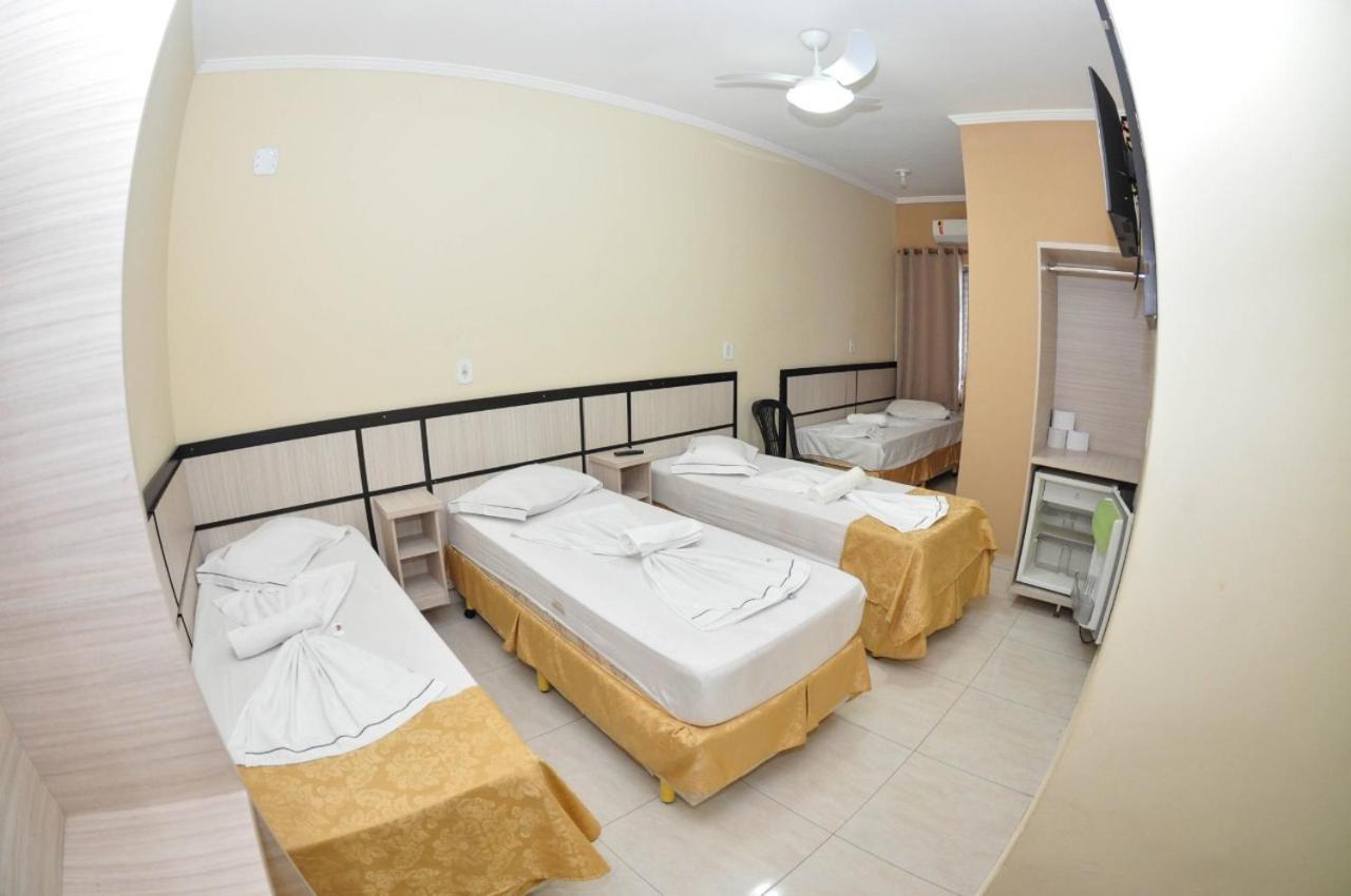 Eldorado Palace Hotel อาปาเรซีดา ภายนอก รูปภาพ